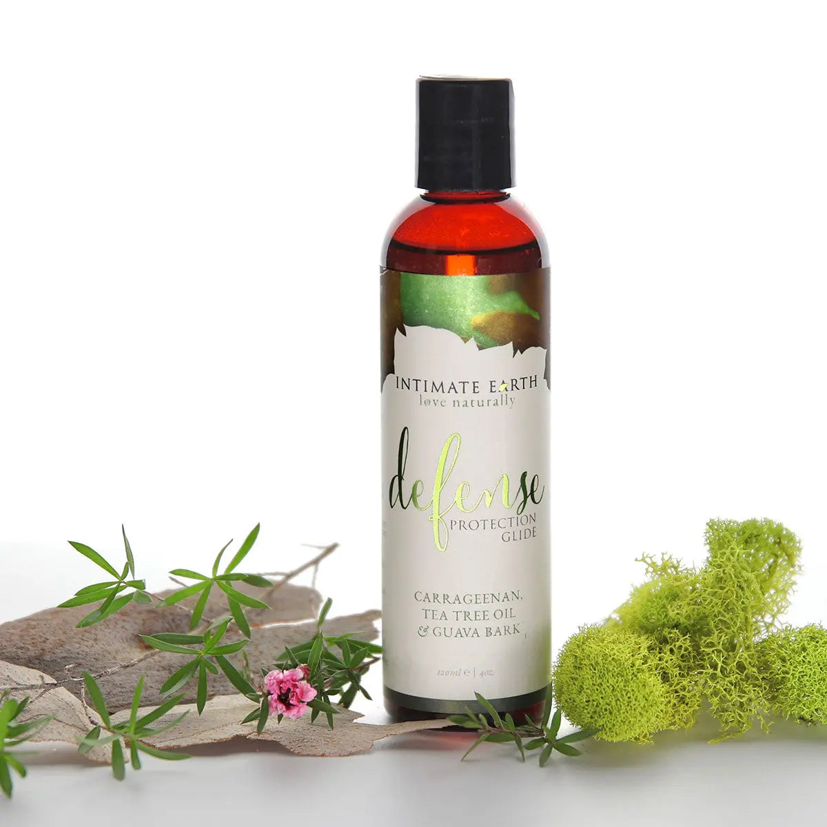 Intimate Earth Defense Protection Glide 4oz Intimate Earth