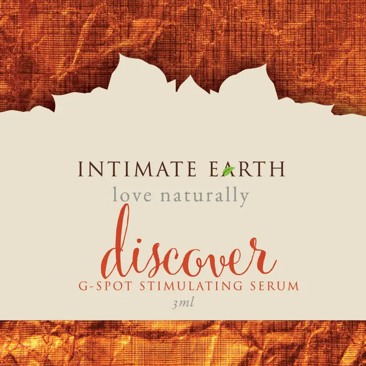 Intimate Earth Discover G-Spot 3ml Foil SINGLE Intimate Earth