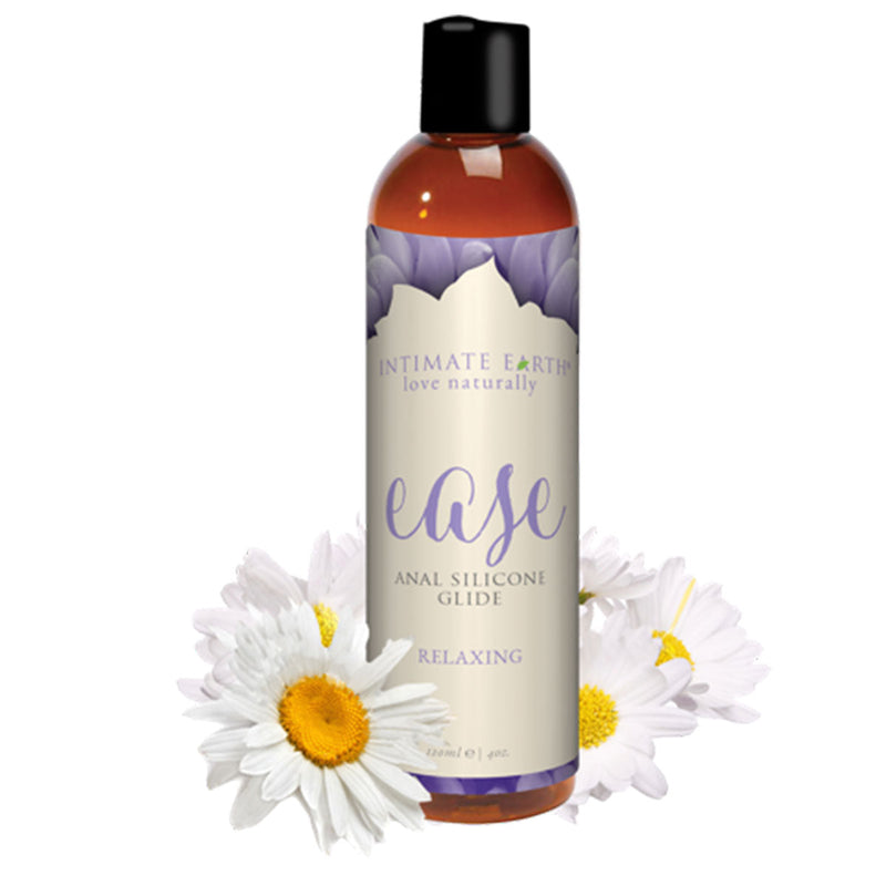 Intimate Earth Ease Anal Silicone Glide 4oz Intimate Earth