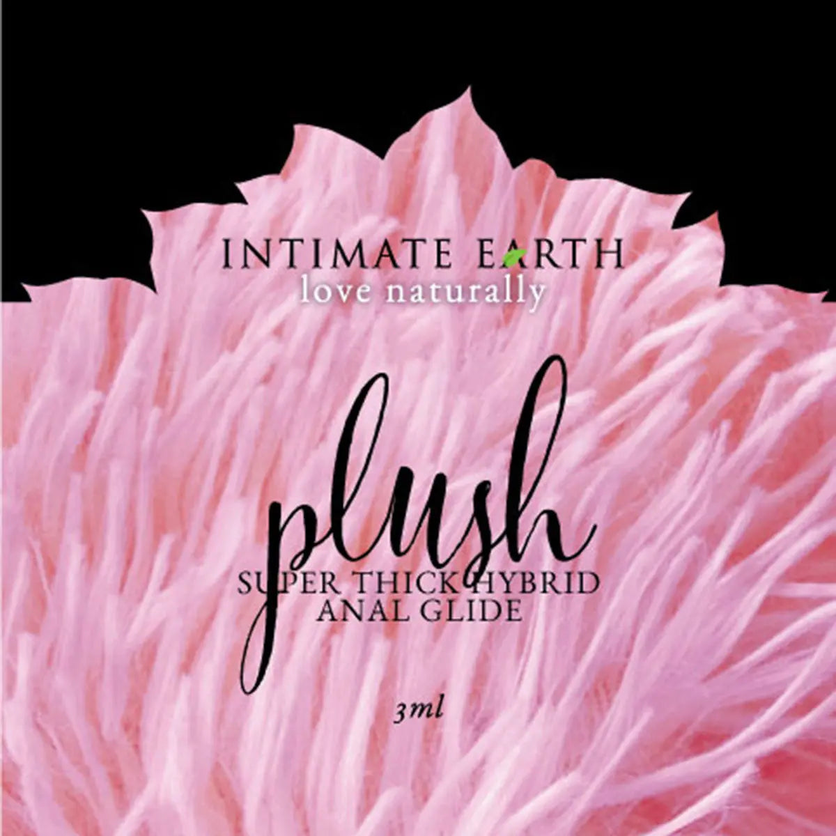 Intimate Earth Plush Hybrid Anal Glide 3ml Foil SINGLE Intimate Earth