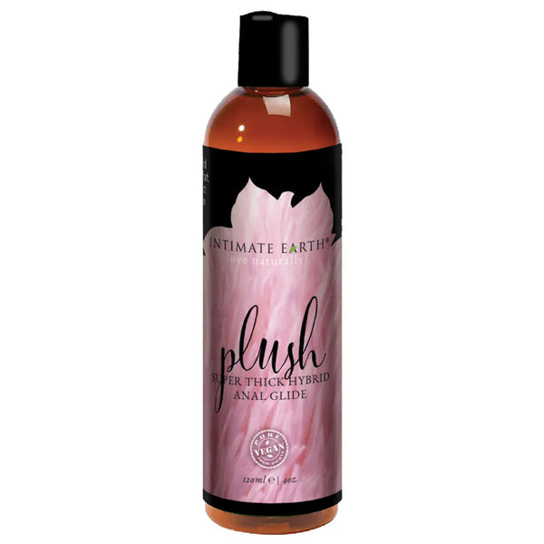 Intimate Earth Plush Hybrid Anal Glide 4oz Intimate Earth
