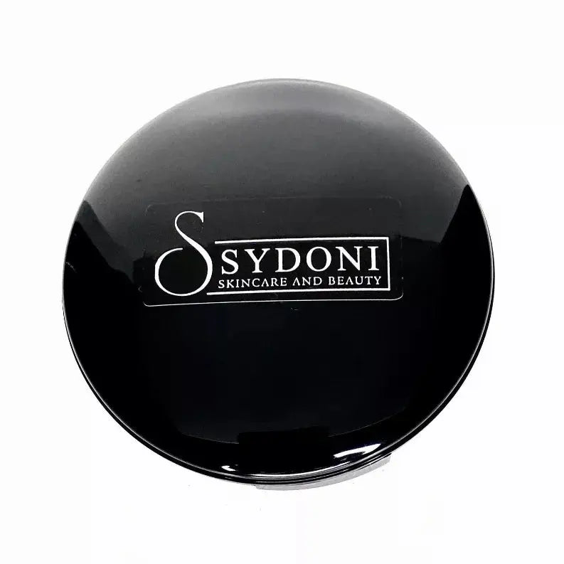 Invisible Oil Control Pressed Powder Bi-Level Compact With Puff 10G. .35 Oz Sydoni Skincare and Beauty