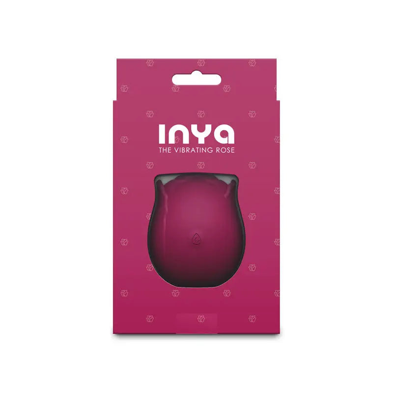 Inya the Vibrating Rose - Red nsnovelties