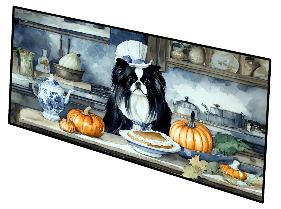 Irish Setter Fall Kitchen Pumpkins Decorative Soy Candle Caroline's Treasures