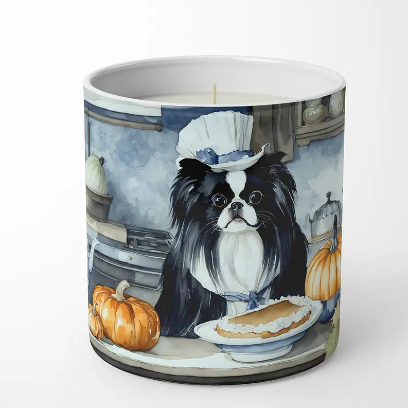 Irish Setter Fall Kitchen Pumpkins Decorative Soy Candle Caroline's Treasures