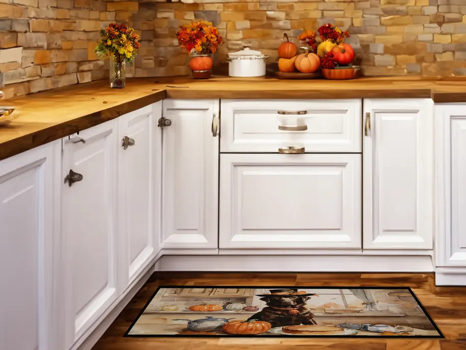 Irish Setter Fall Kitchen Pumpkins Decorative Soy Candle Caroline's Treasures
