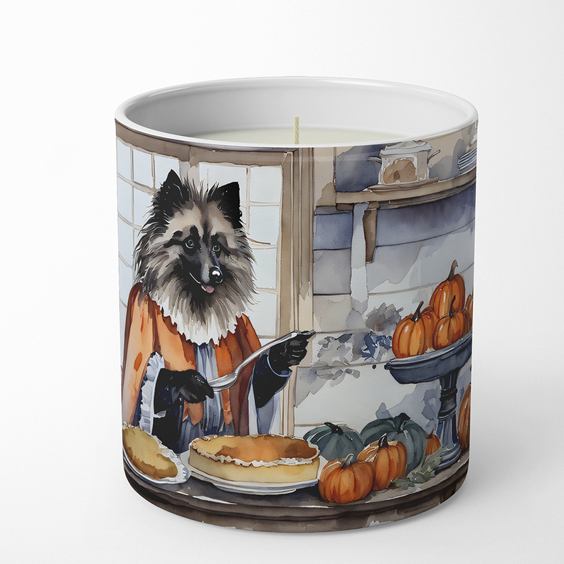 Irish Setter Fall Kitchen Pumpkins Decorative Soy Candle Caroline's Treasures