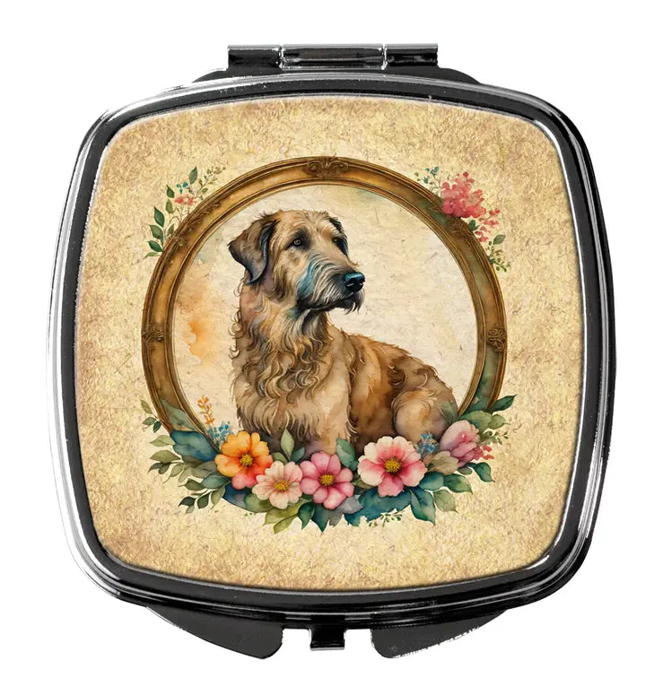 Irish Wolfhound Compact Mirror Caroline's Treasures