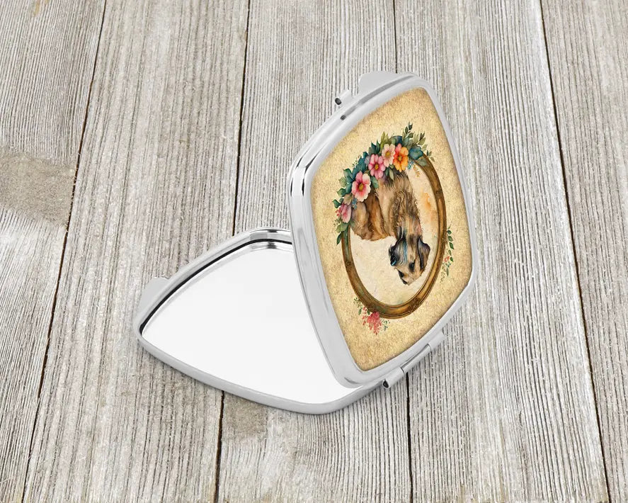 Irish Wolfhound Compact Mirror Caroline's Treasures