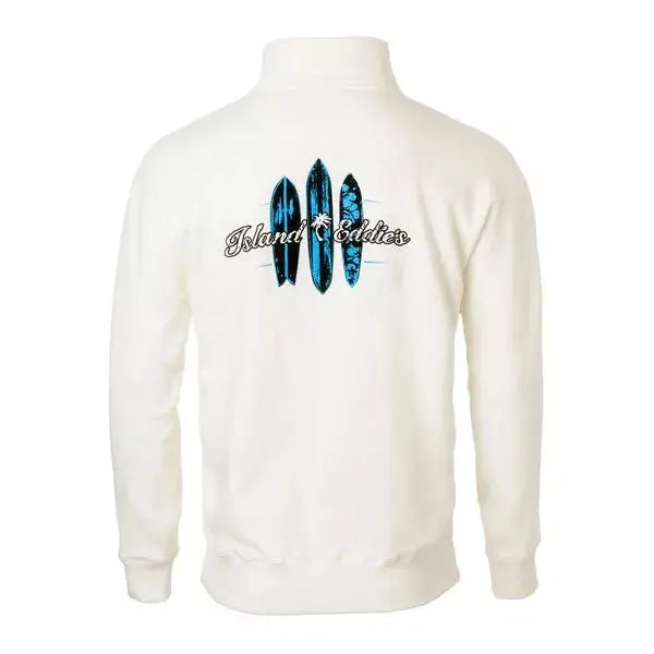 Island Eddie's Sweat Shirt with Tropical design Island Eddie'sDesign