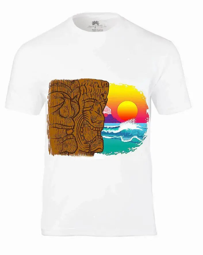 Island Eddie's Tropical Graphic T-Shirt Island Eddie'sDesign
