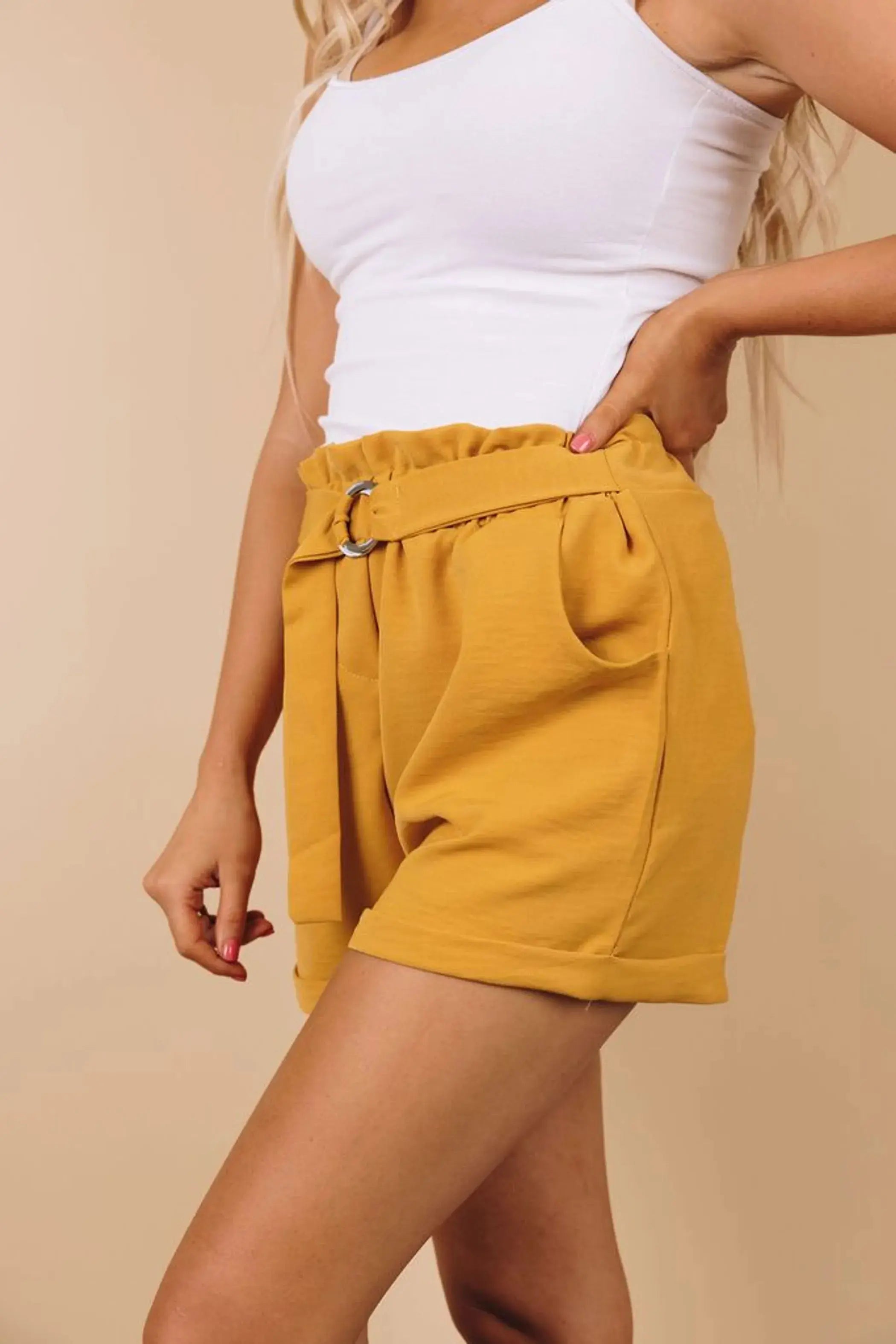 Island In The Sun Shorts Stay Warm in Style