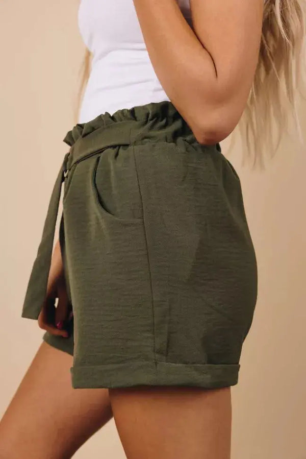 Island In The Sun Shorts Stay Warm in Style