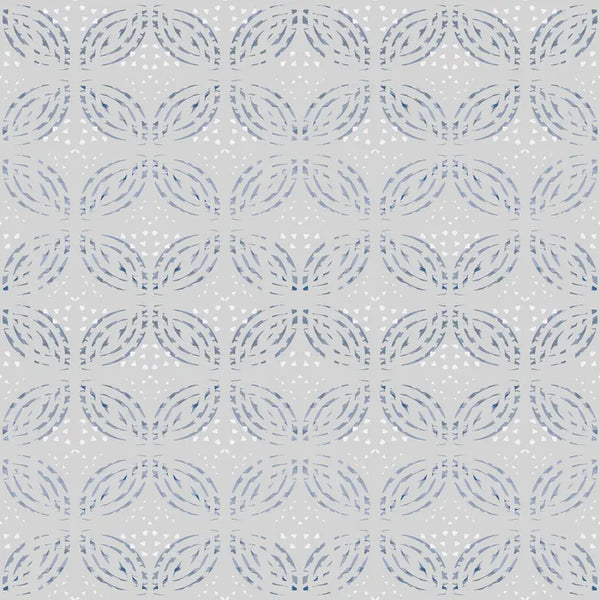 Isle de Fleur' Mosaic Farmhouse Peel & Stick Wallpaper SBC-LTD