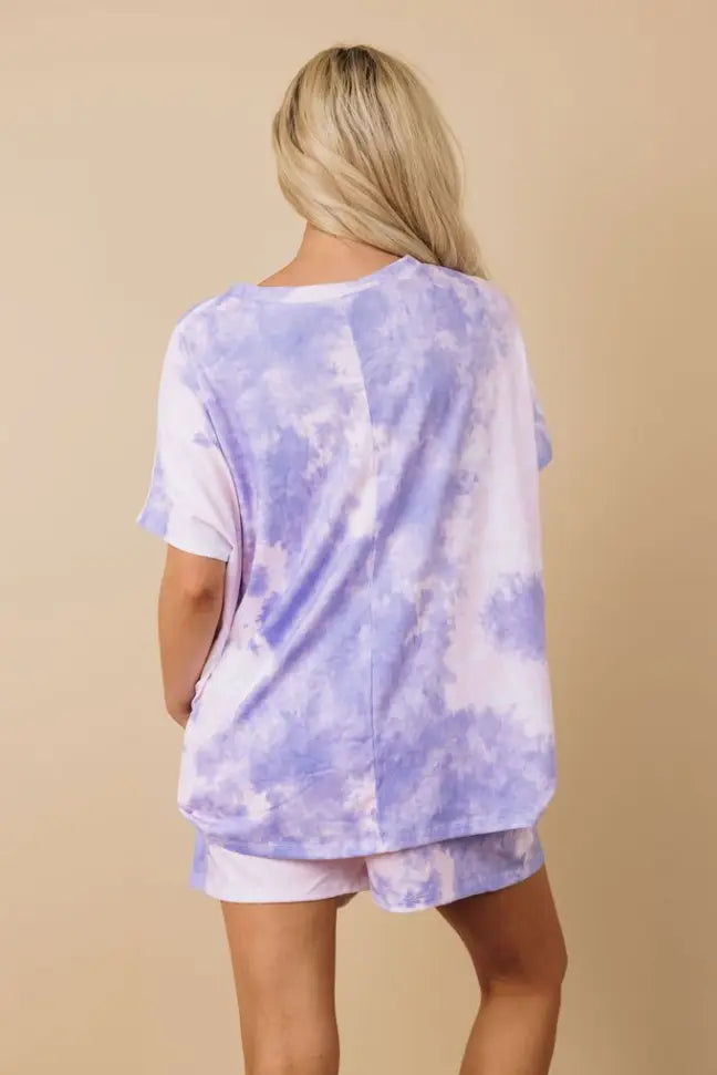 It's A 10 Printed Loungewear Set Stay Warm in Style
