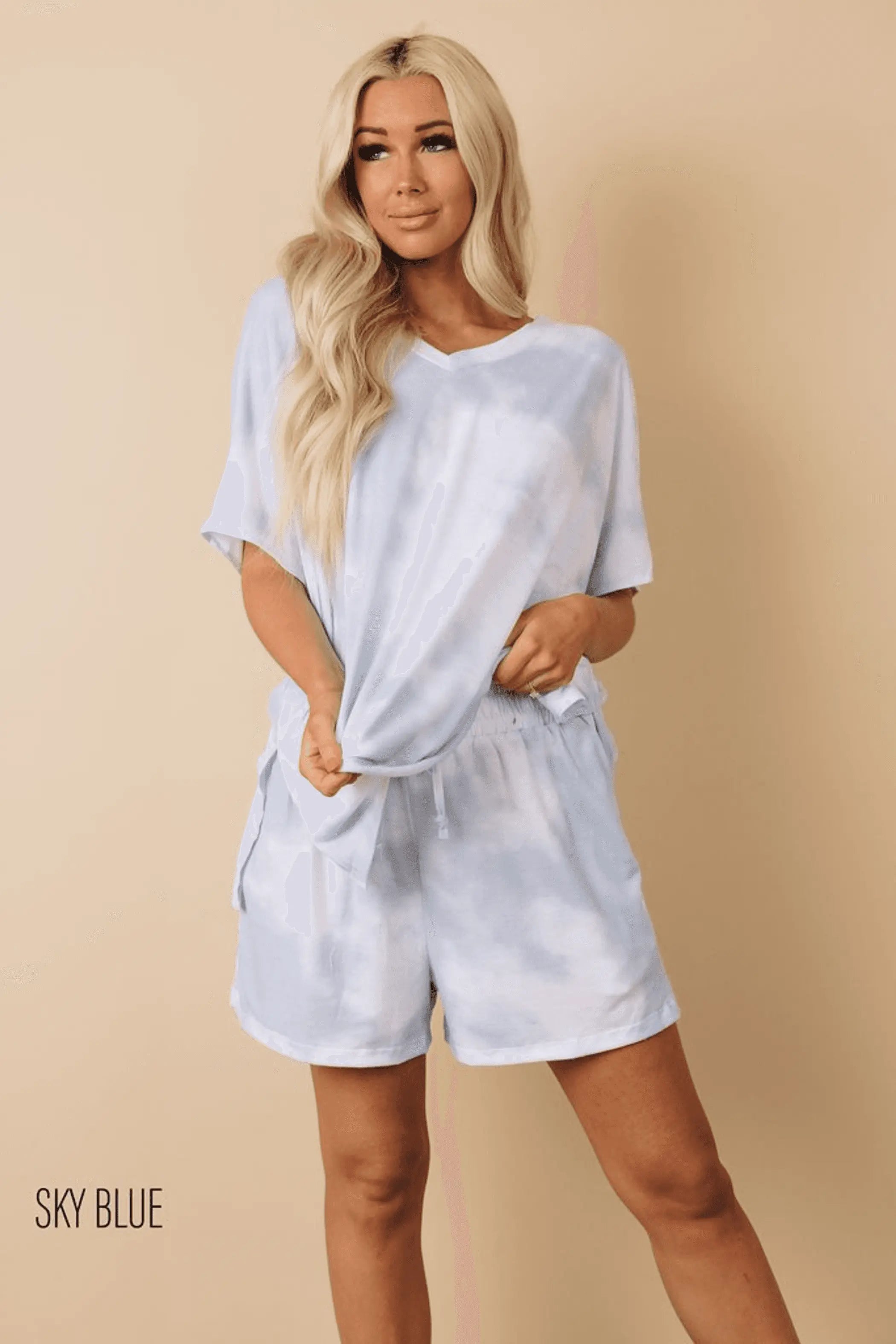 It's A 10 Printed Loungewear Set Stay Warm in Style