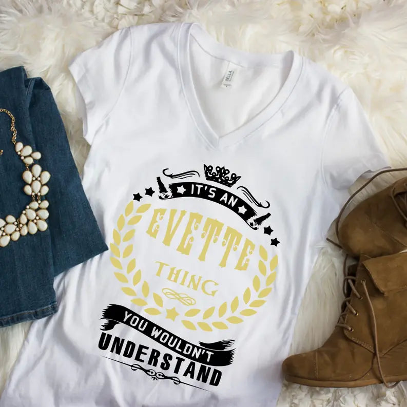 It's a Name Thing Ladies Tshirt Dream Team Designs