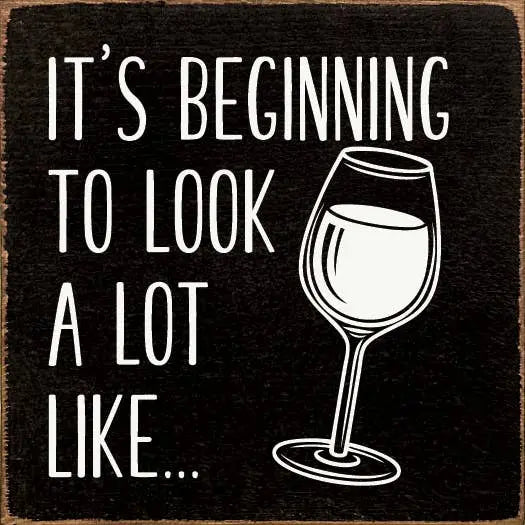 It's beginning to look a lot like wine Sawdust City