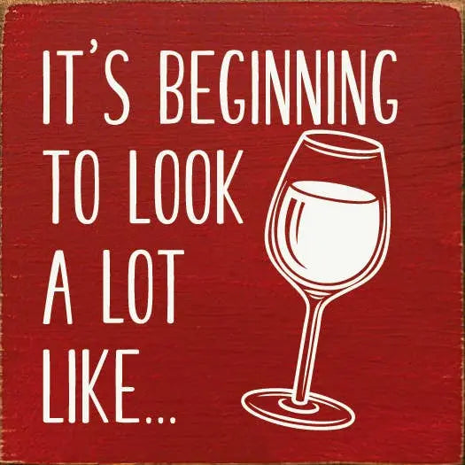 It's beginning to look a lot like wine Sawdust City