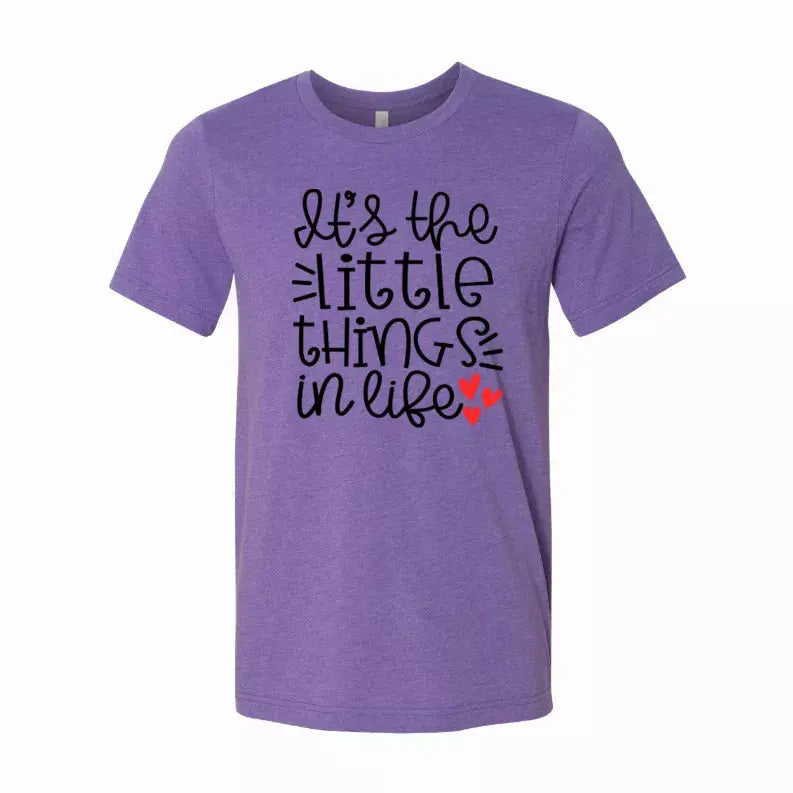 It's the little things T-Shirt Simply Inspired Creations