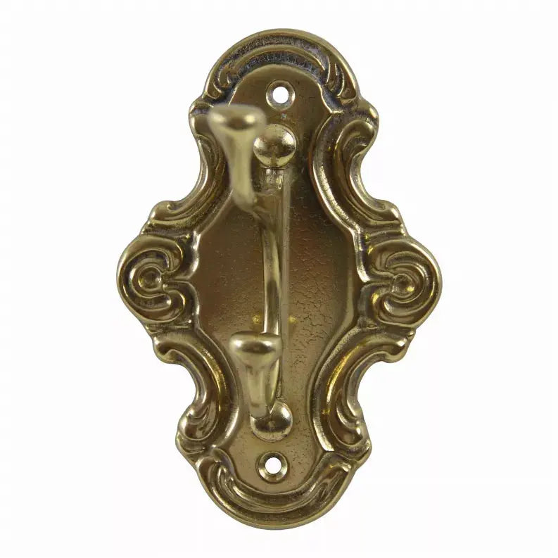 Italian Brass Swiveling Hook Corbell Silver
