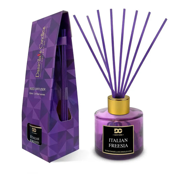 Italian Freesia Reed Diffuser Set Starline Artist Production