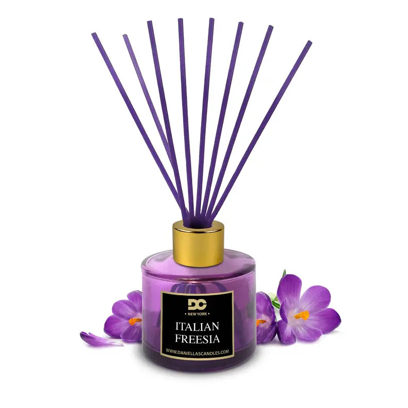 Italian Freesia Reed Diffuser Set Starline Artist Production