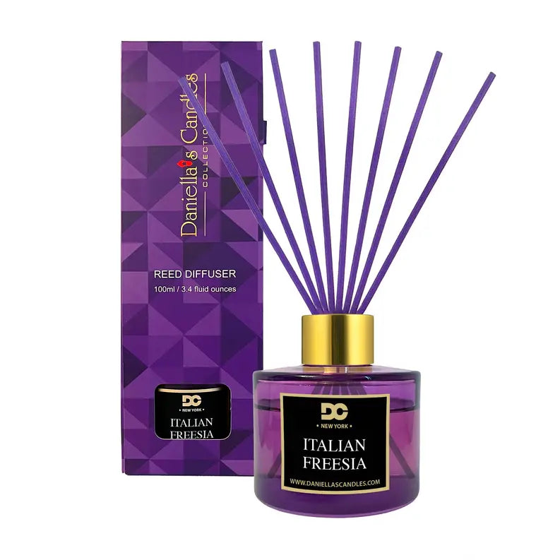 Italian Freesia Reed Diffuser Set Starline Artist Production
