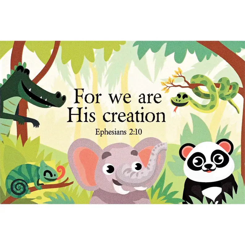 Itty Bitty Card For We Are His Creation Dicksons Inc