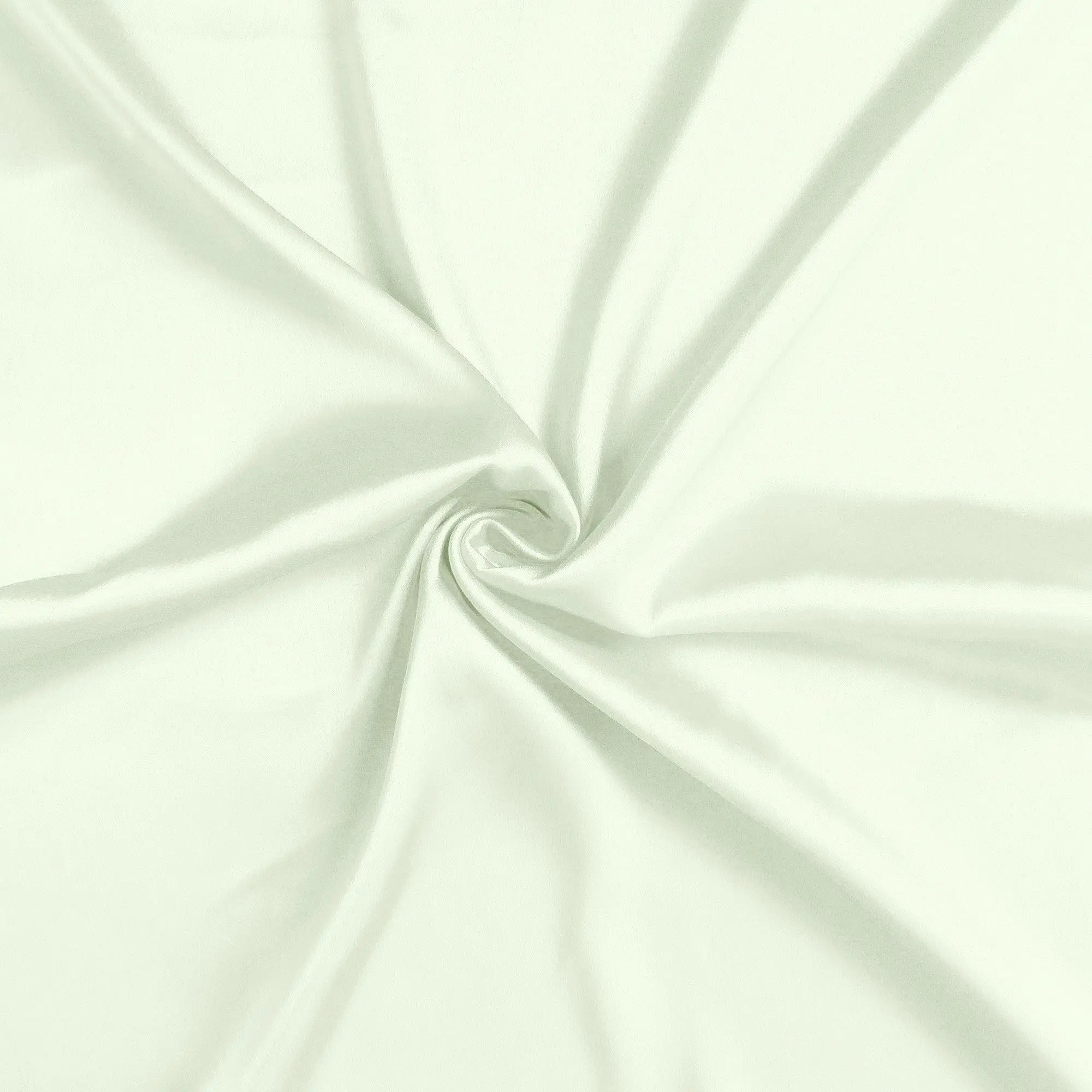 Ivory Dreamy Set Of 2 Silky Satin Standard Pillowcases Homeroots Bed & Bath