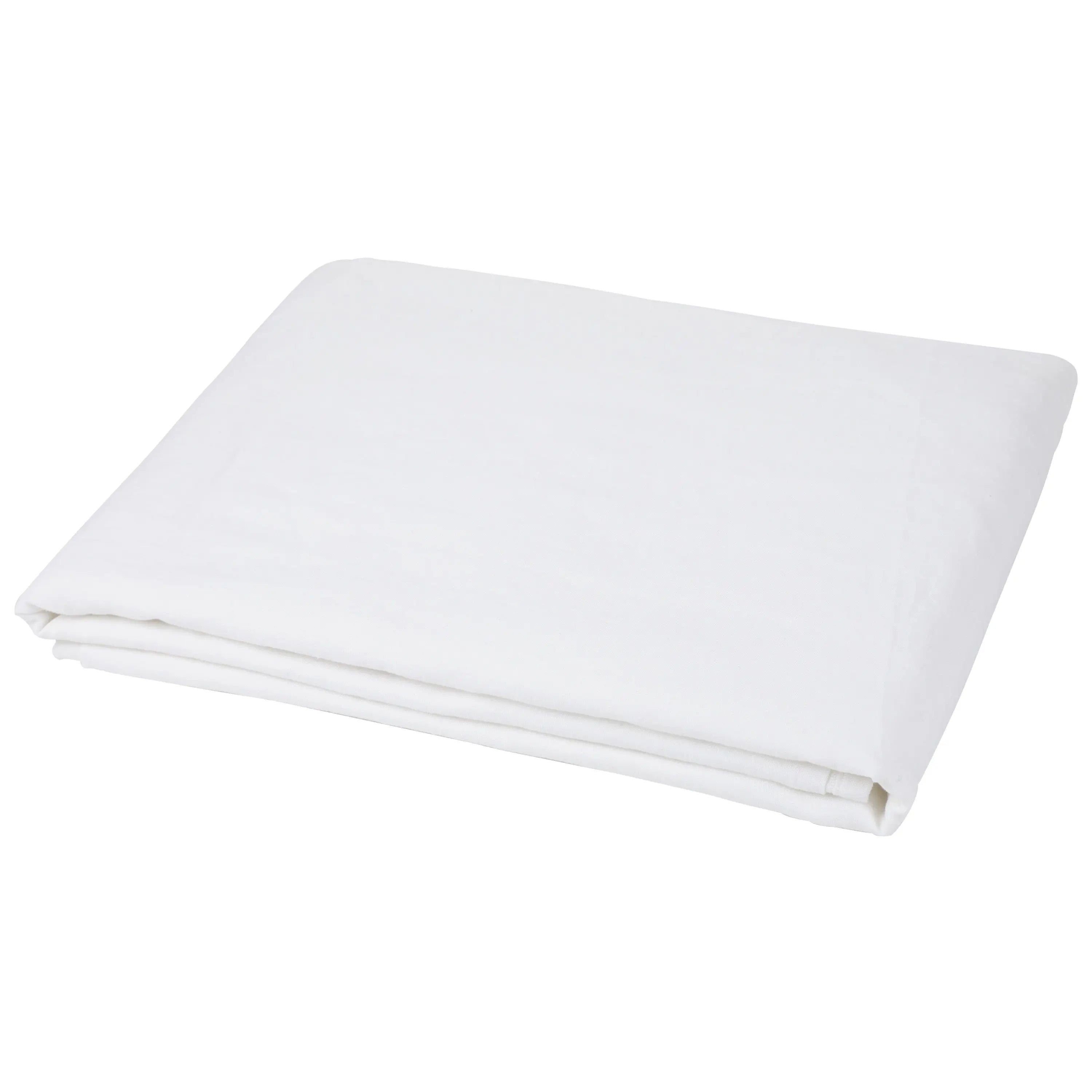 Ivory Linen Full Double Flat Sheet Homeroots Bed & Bath