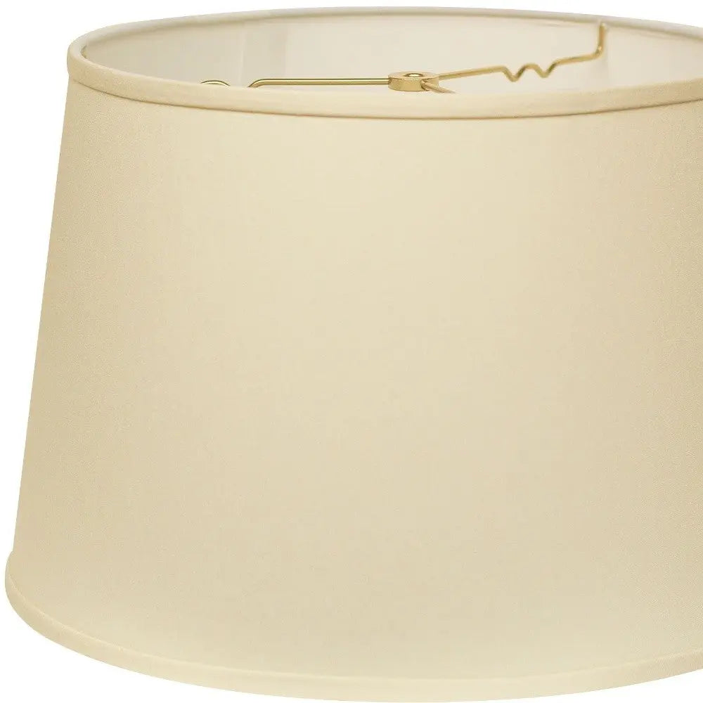 Ivory No Slub Innsbruck Empire Lamp Shade Homeroots Lighting