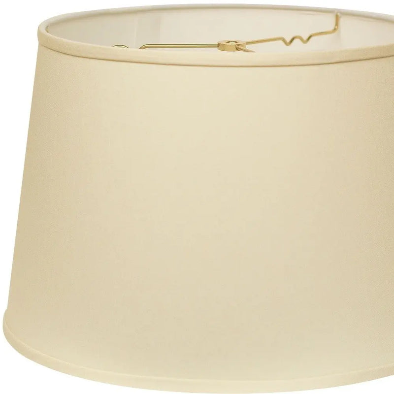 Ivory No Slub Innsbruck Empire Lamp Shade Homeroots Lighting