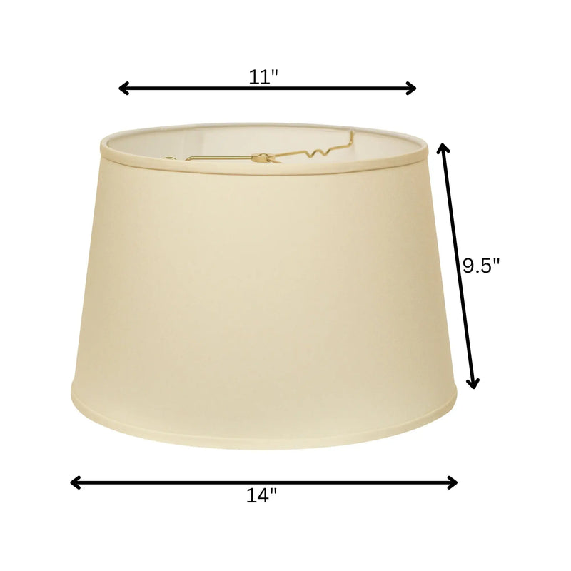 Ivory No Slub Innsbruck Empire Lamp Shade Homeroots Lighting