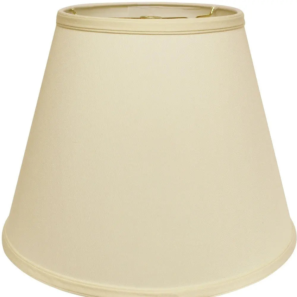 Ivory No Slub Innsbruck Empire Lamp Shade Homeroots Lighting
