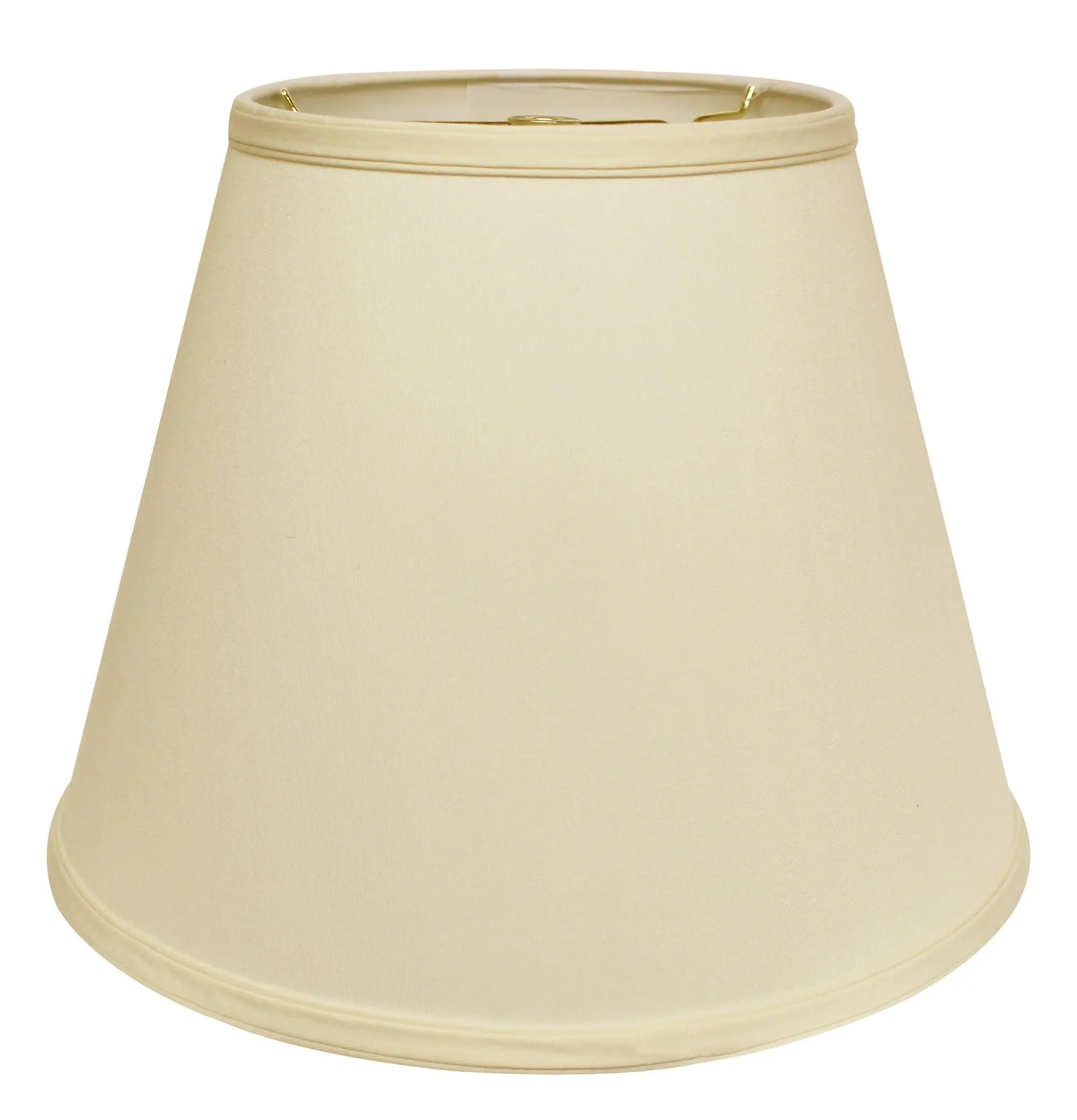 Ivory No Slub Innsbruck Empire Lamp Shade Homeroots Lighting