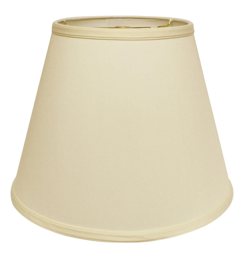Ivory No Slub Innsbruck Empire Lamp Shade Homeroots Lighting