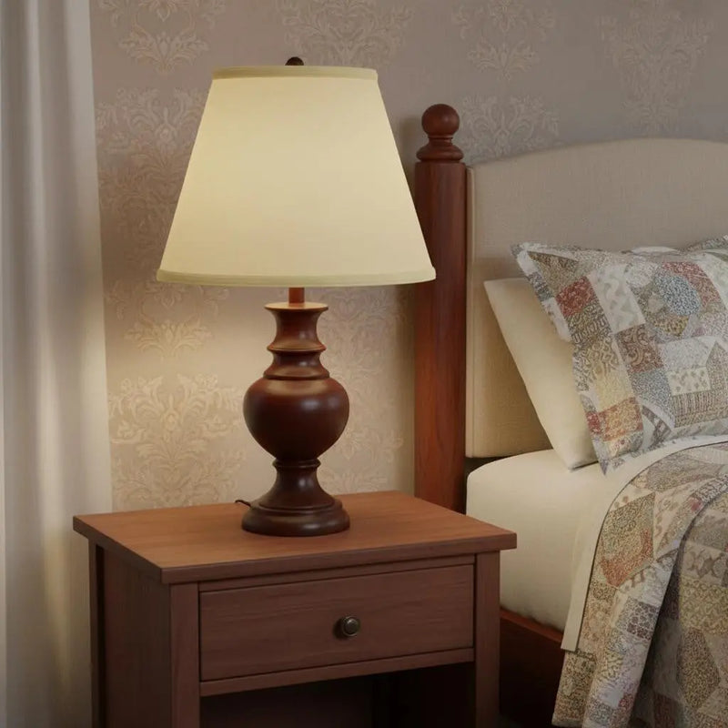 Ivory No Slub Innsbruck Empire Lamp Shade Homeroots Lighting