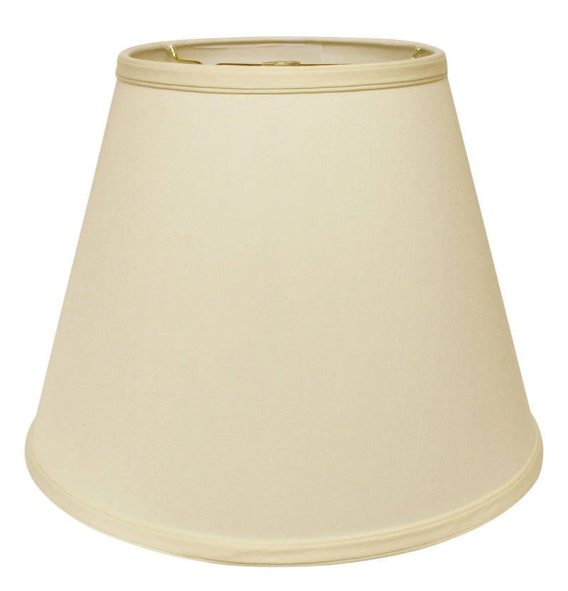 Ivory No Slub Innsbruck Empire Lamp Shade Homeroots Lighting