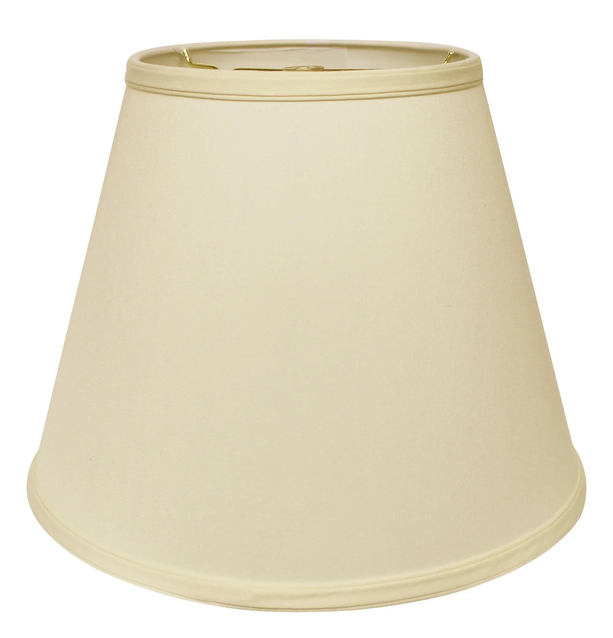 Ivory No Slub Innsbruck Empire Lamp Shade Homeroots Lighting