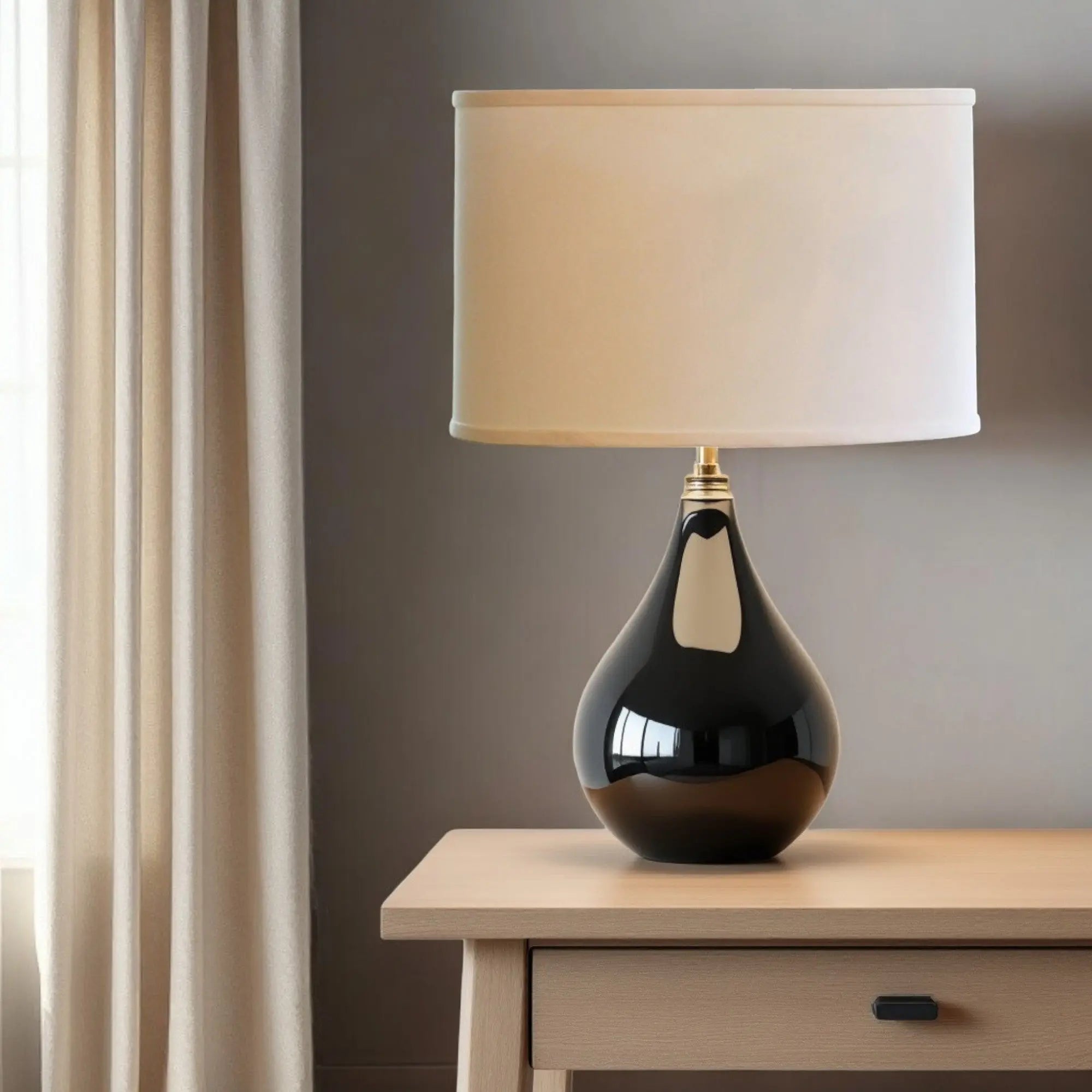 Ivory No Slub Innsbruck Oval Lamp Shade Homeroots Lighting