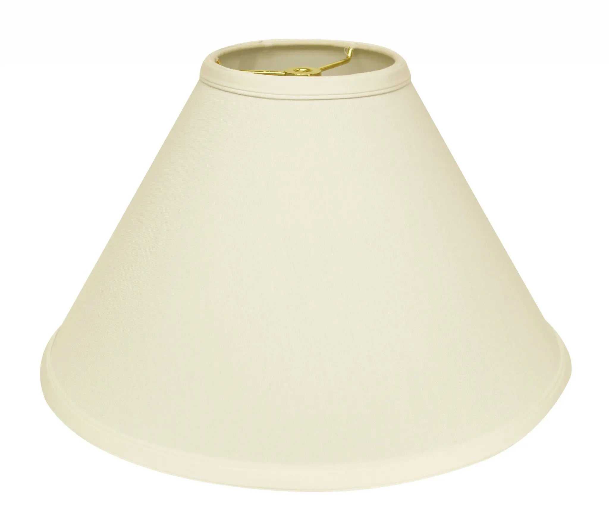 Ivory No Slub Innsbruck Print Cone Lamp Shade Homeroots Lighting