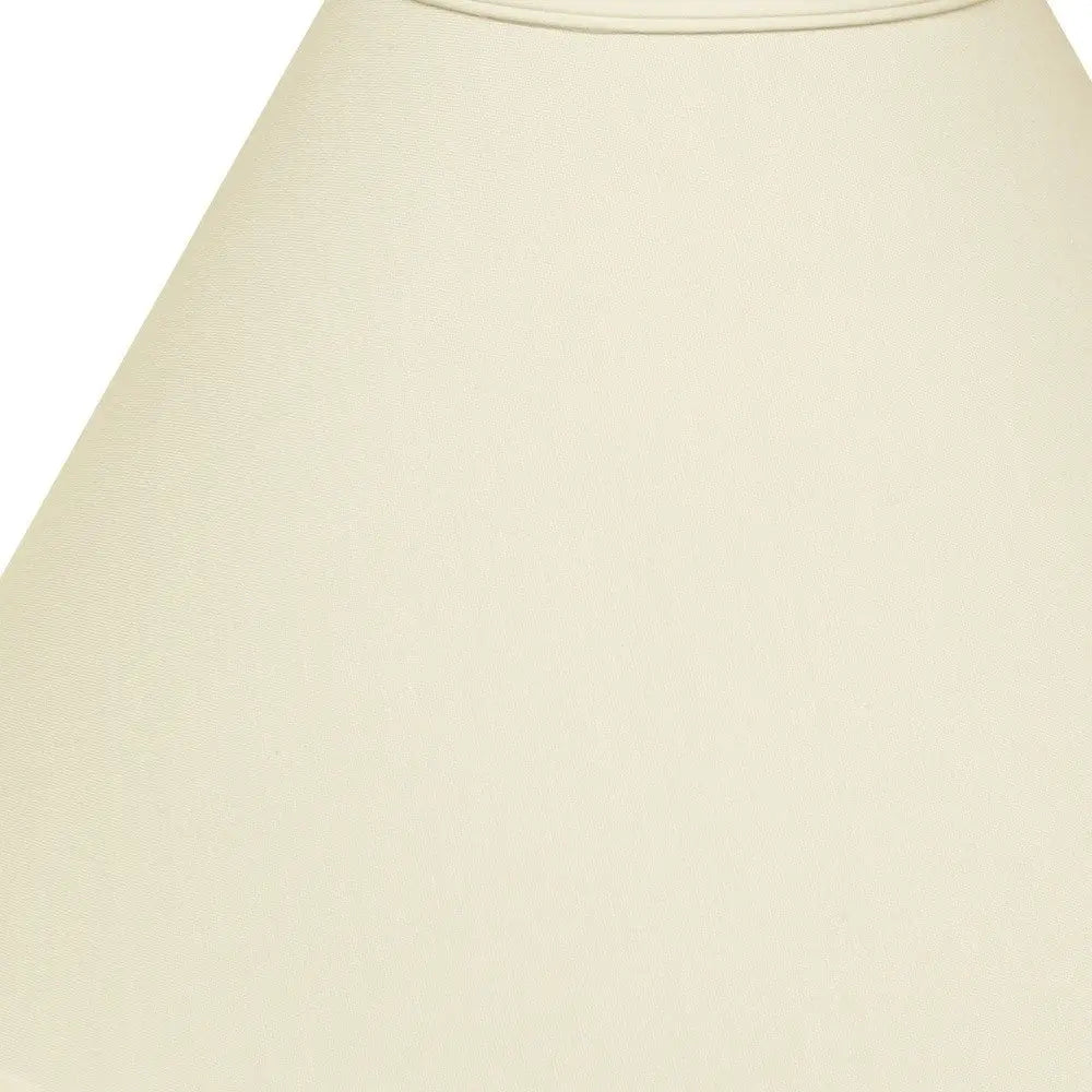 Ivory No Slub Innsbruck Print Cone Lamp Shade Homeroots Lighting