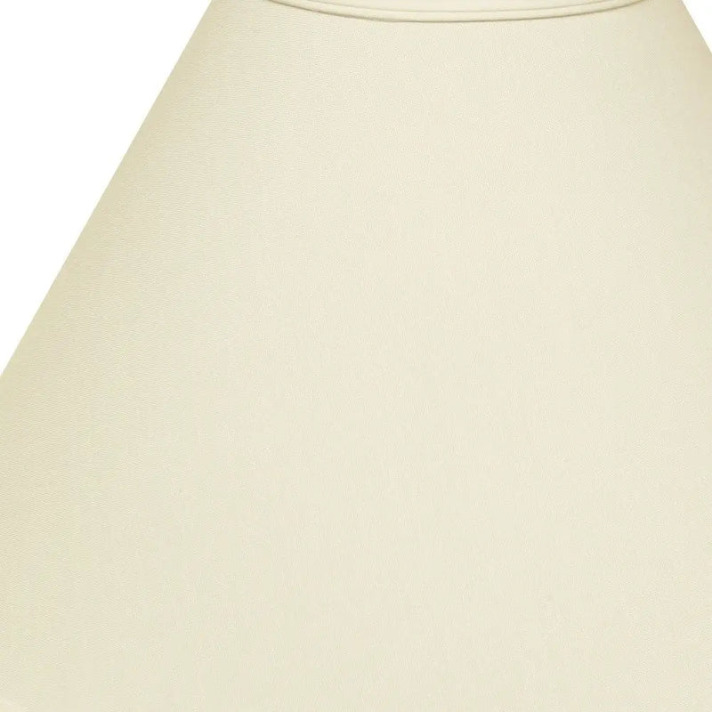 Ivory No Slub Innsbruck Print Cone Lamp Shade Homeroots Lighting