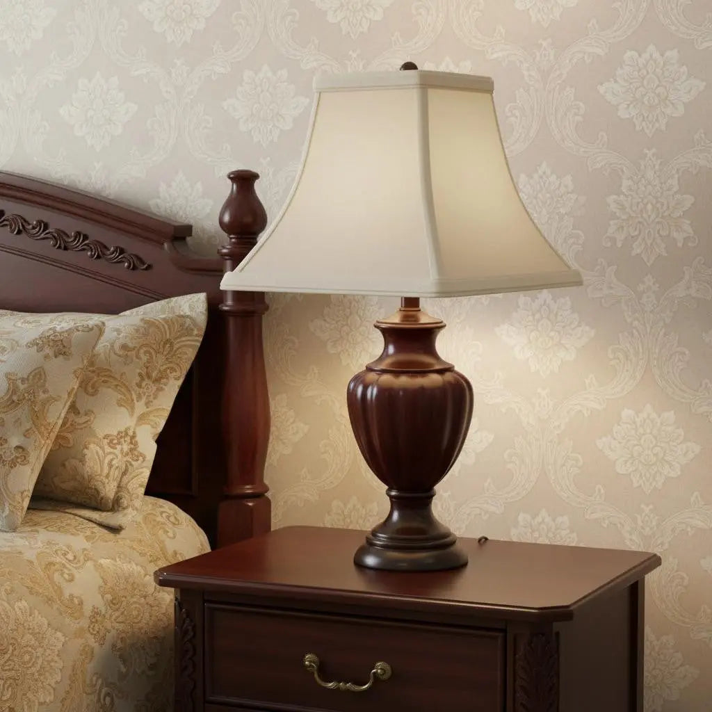 Ivory No Slub Innsbruck Square Lamp Shade Homeroots Lighting
