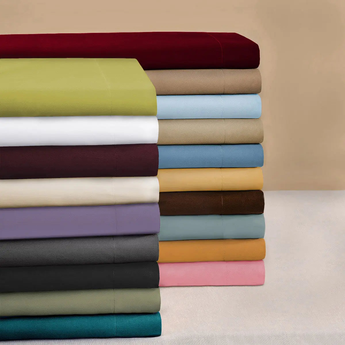 Ivory Queen Cotton Blend 650 Thread Count Washable Duvet Cover Set Homeroots Bed & Bath