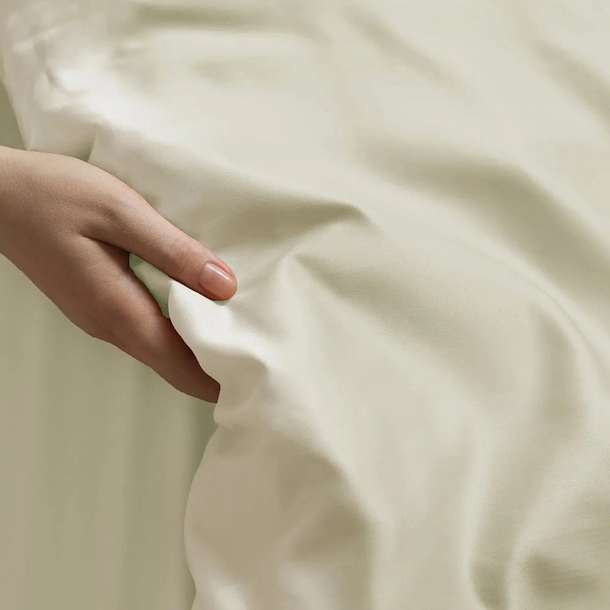 Ivory Queen Rayon Washable Duvet Cover Set Homeroots Bed & Bath