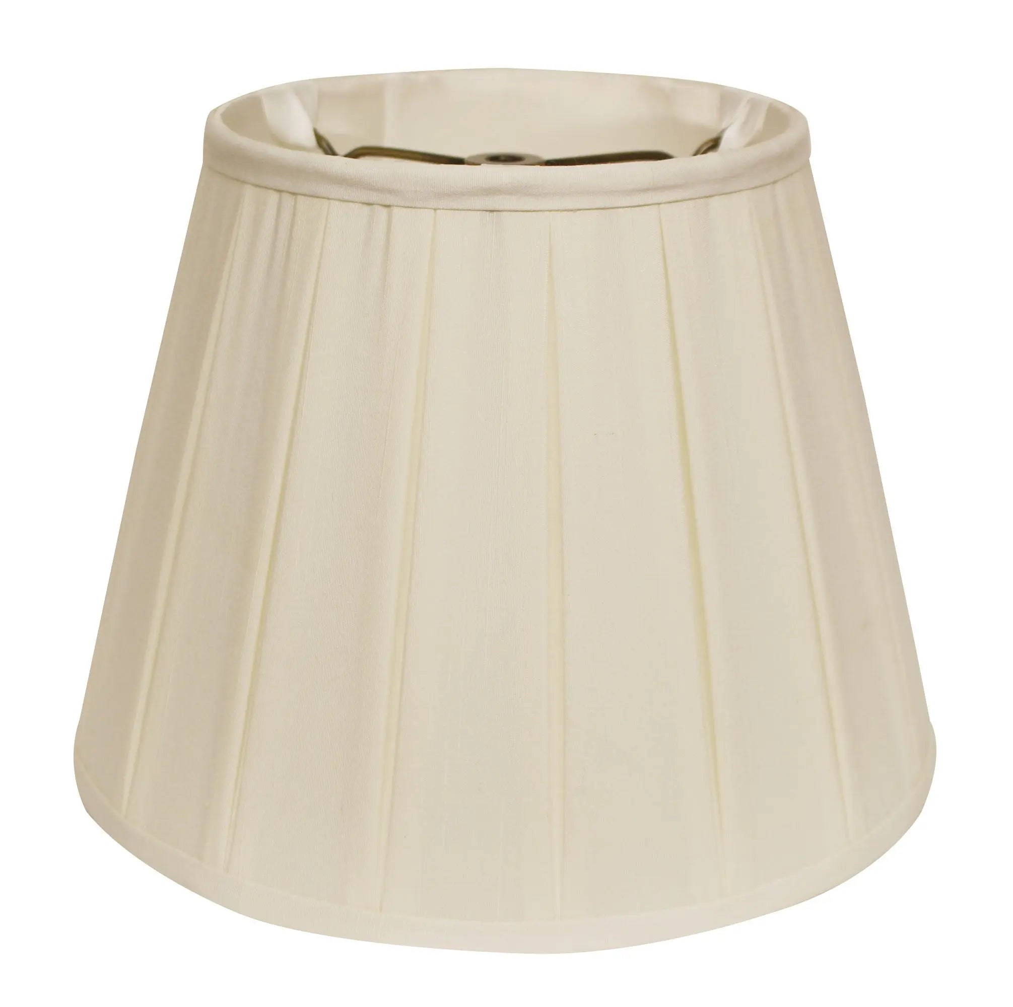 Ivory Shantung Silk Empire Lamp Shade Homeroots Lighting