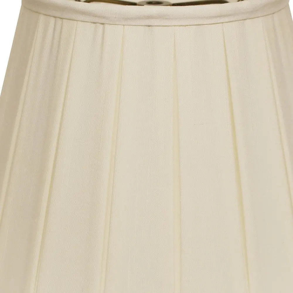 Ivory Shantung Silk Empire Lamp Shade Homeroots Lighting