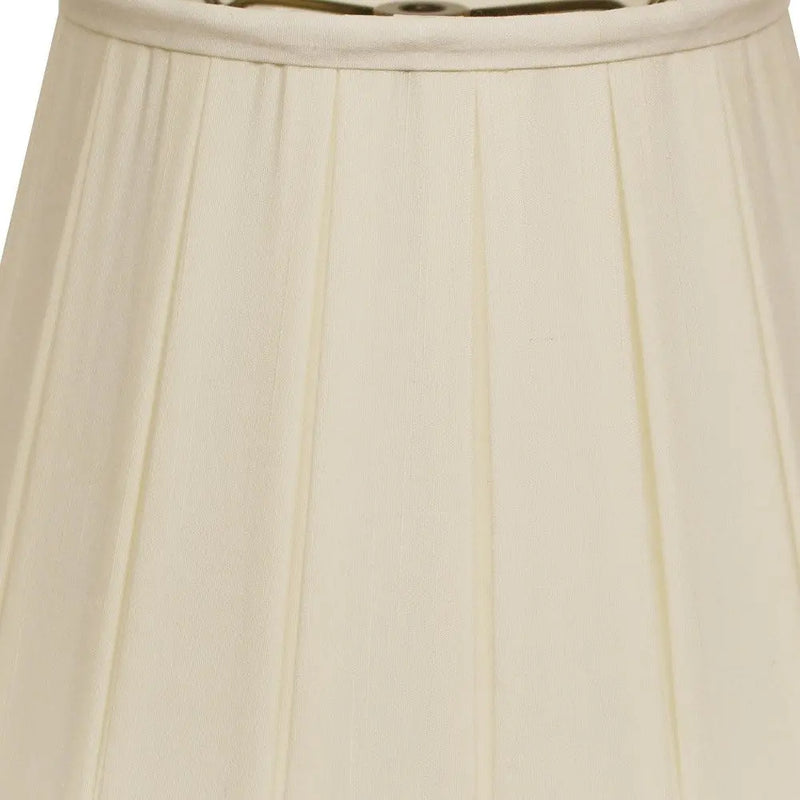 Ivory Shantung Silk Empire Lamp Shade Homeroots Lighting